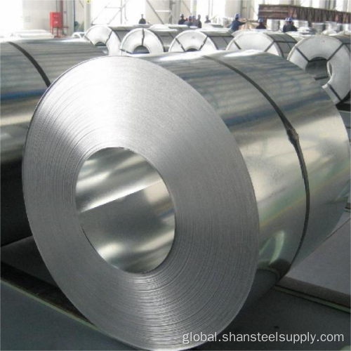 Gi Steel Coil High quality Filming Galvanized Steel Coil with 508mm Supplier